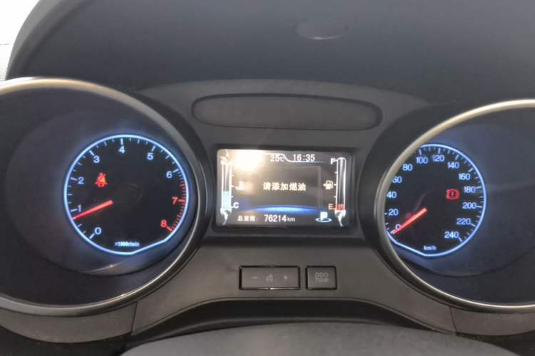 Used BYD Yuan 2017 1.5L Automatic Cool & Stylish Model Instrument Cluster