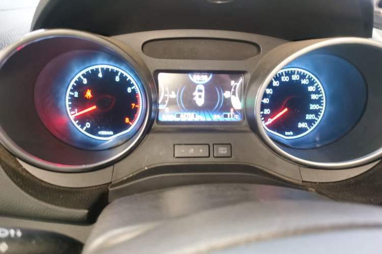 Used BYD Yuan 2017 1.5L Automatic Cool & Connected Model Instrument Cluster