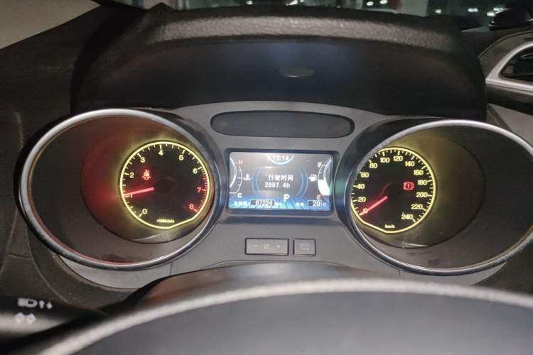 Used BYD Yuan 2017 1.5L Automatic Cool & Stylish Model Instrument Cluster
