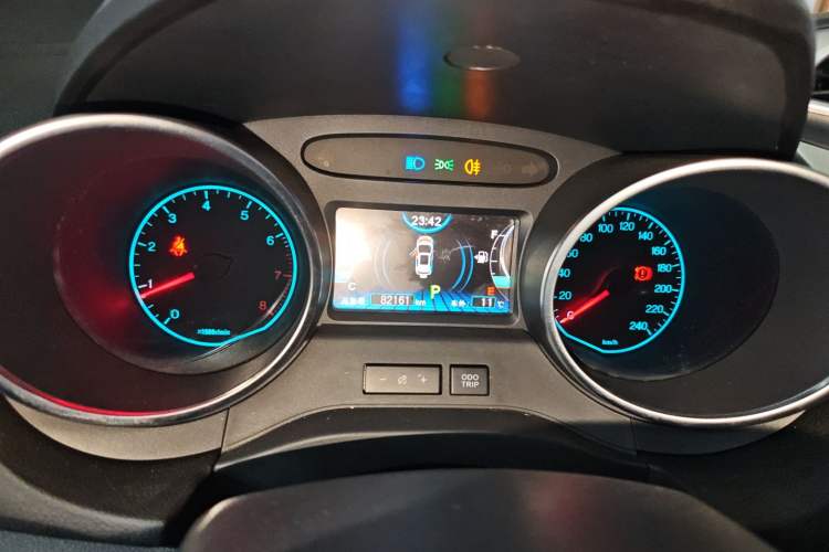 Used BYD Yuan 2017 1.5L Automatic Cool & Stylish Model Instrument Cluster