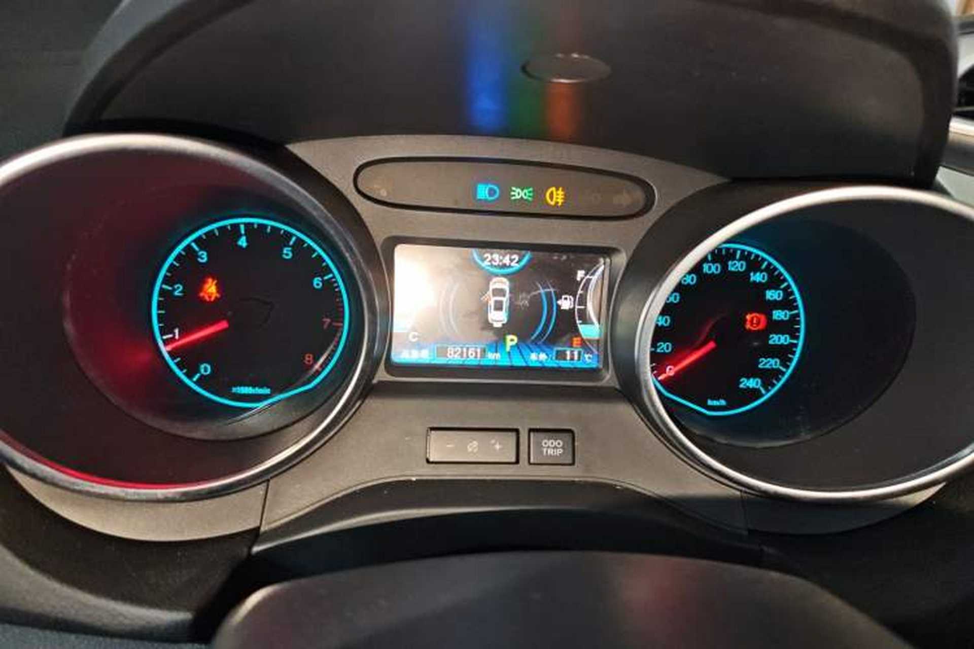 Used BYD Yuan 2017 1.5L Automatic Cool & Stylish Model Instrument Cluster