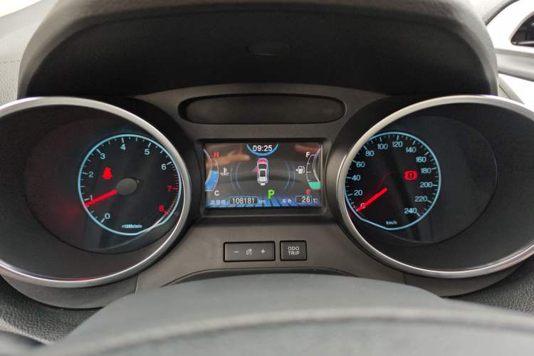 Used BYD Yuan 2017 1.5L Automatic Cool & Connected Model Instrument Cluster