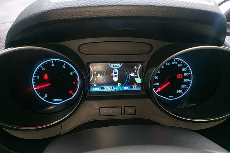 Used BYD Yuan 2017 1.5L Automatic Cool & Stylish Model Instrument Cluster