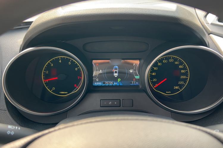 Used BYD Yuan 2017 1.5L Automatic Cool & Connected Model Instrument Cluster