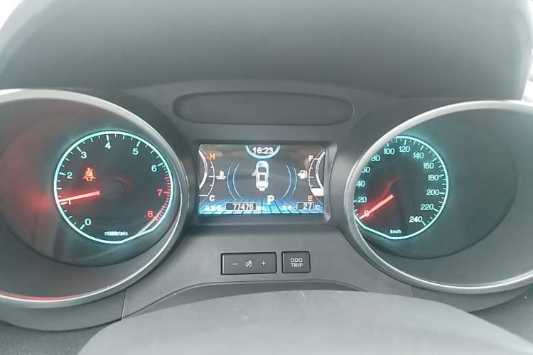 Used BYD Yuan 2017 1.5L Automatic Cool & Connected Model Instrument Cluster