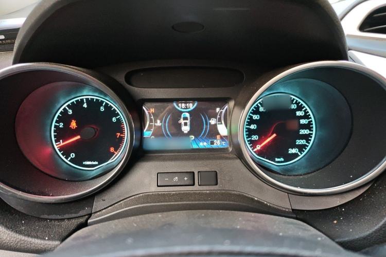 Used BYD Yuan 2017 1.5L Automatic Cool & Connected Model Instrument Cluster