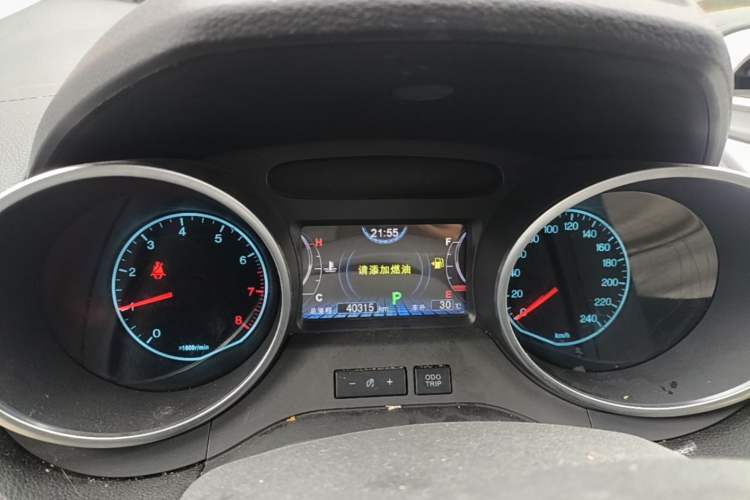 Used BYD Yuan 2017 1.5L Automatic Cool & Stylish Model Instrument Cluster