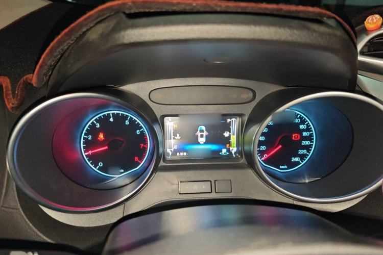 Used BYD Yuan 2017 1.5L Automatic Cool & Stylish Model Instrument Cluster