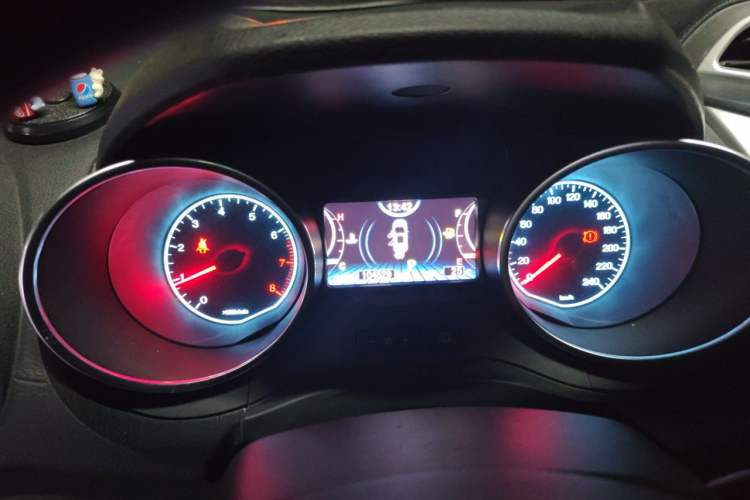 Used BYD Yuan 2017 1.5L Automatic Cool & Stylish Model Instrument Cluster