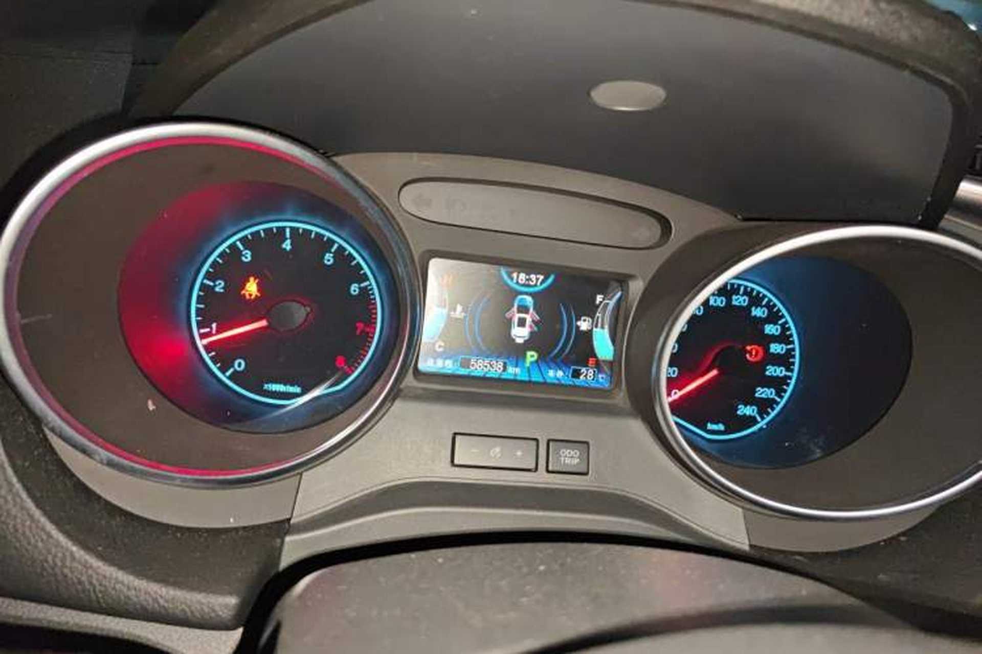Used BYD Yuan 2017 1.5L Automatic Cool & Connected Model Instrument Cluster