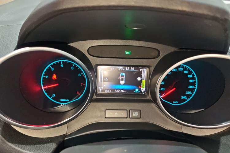 Used BYD Yuan 2017 1.5L Automatic Cool & Connected Model Instrument Cluster