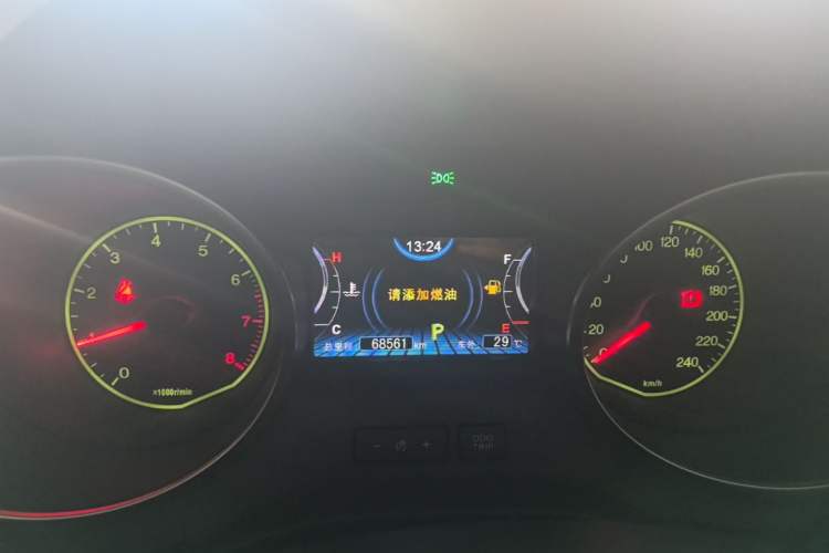 Used BYD Yuan 2017 1.5L Automatic Cool & Stylish Model Instrument Cluster