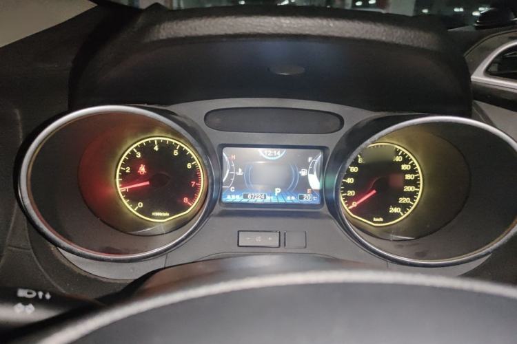 Used BYD Yuan 2017 1.5L Automatic Cool & Stylish Model Instrument Cluster
