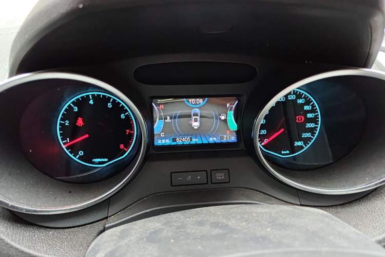 Used BYD Yuan 2017 1.5L Manual Cool Connect Model Instrument Cluster