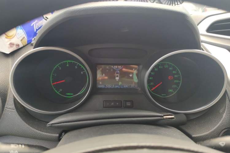 Used BYD Yuan 2017 1.5L Automatic Cool & Connected Model Instrument Cluster