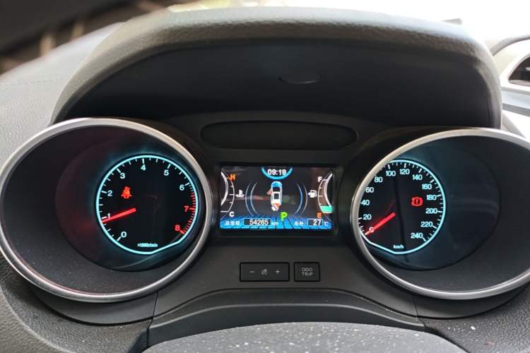 Used BYD Yuan 2017 1.5L Automatic Cool & Stylish Model Instrument Cluster