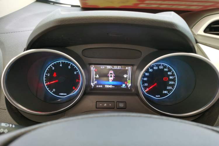 Used BYD Yuan 2017 1.5L Automatic Cool & Connected Model Instrument Cluster