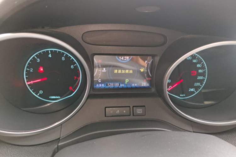 Used BYD Yuan 2017 1.5L Automatic Cool & Stylish Model Instrument Cluster
