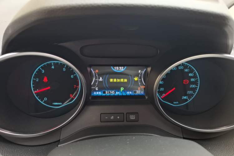 Used BYD Yuan 2017 1.5L Automatic Cool & Connected Model Instrument Cluster