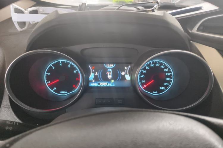Used BYD Yuan 2017 1.5L Automatic Cool & Connected Model Instrument Cluster