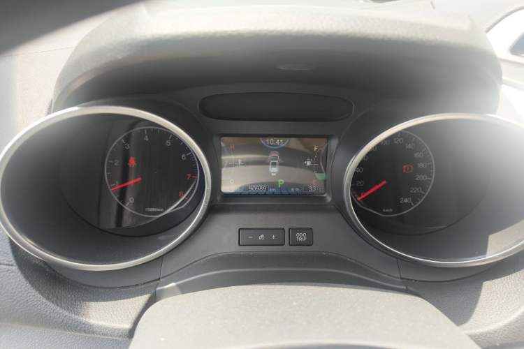 Used BYD Yuan 2017 1.5L Automatic Cool & Connected Model Instrument Cluster