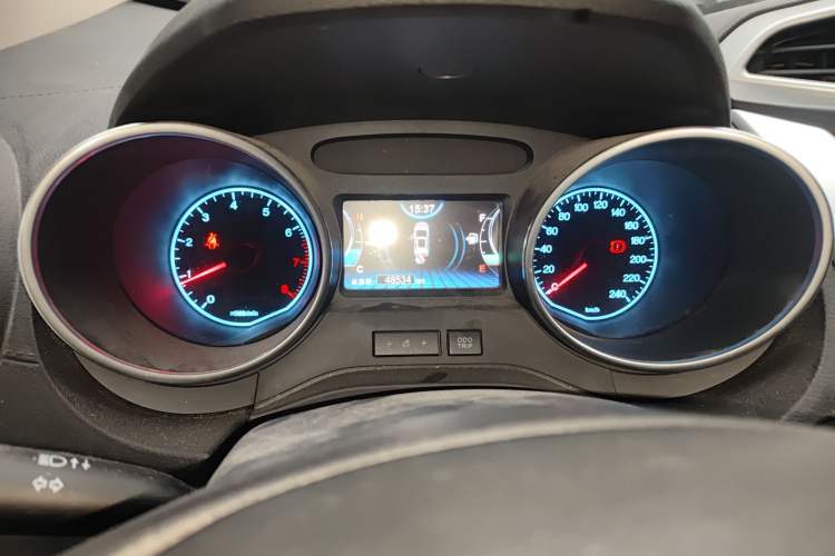 Used BYD Yuan 2017 1.5L Manual Cool & Dynamic Model Instrument Cluster