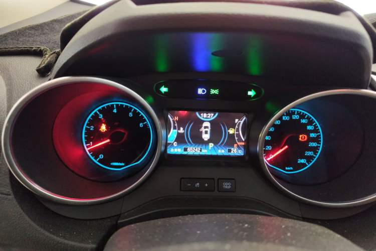 Used BYD Yuan 2017 1.5L Automatic Cool & Stylish Model Instrument Cluster
