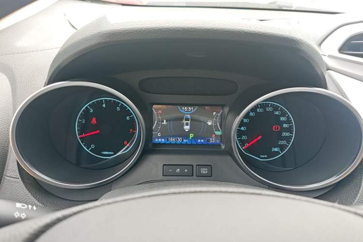Used BYD Yuan 2017 1.5L Automatic Cool & Connected Model Instrument Cluster