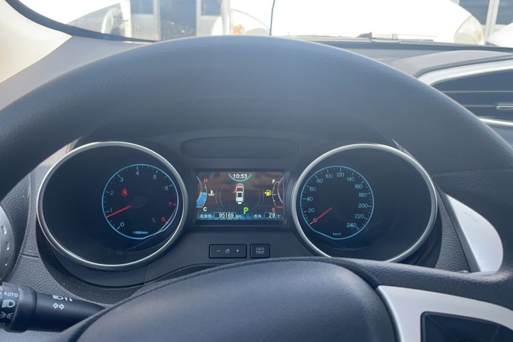 Used BYD Yuan 2017 1.5L Automatic Cool & Connected Model Instrument Cluster