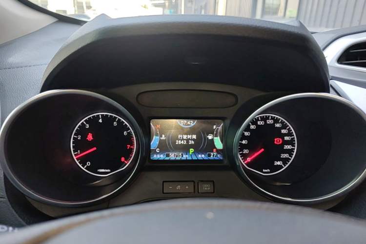 Used BYD Yuan 2017 1.5L Automatic Cool & Stylish Model Instrument Cluster