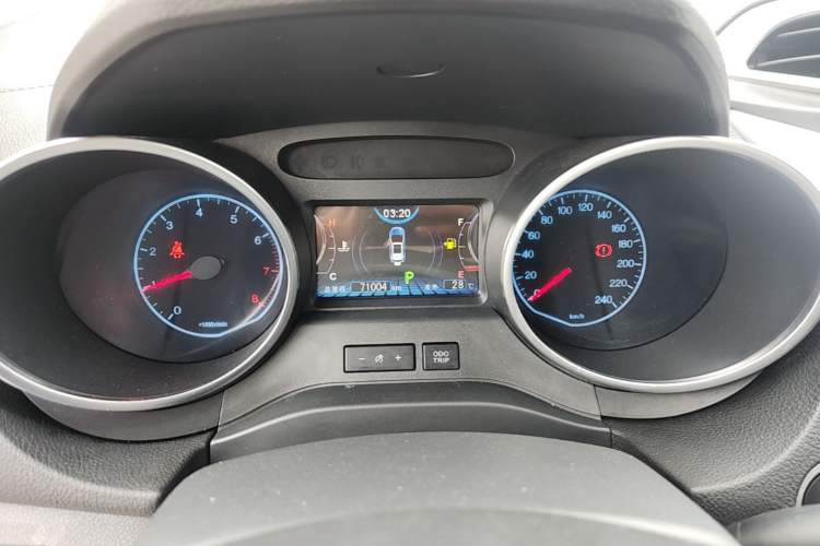 Used BYD Yuan 2017 1.5L Automatic Cool & Stylish Model Instrument Cluster