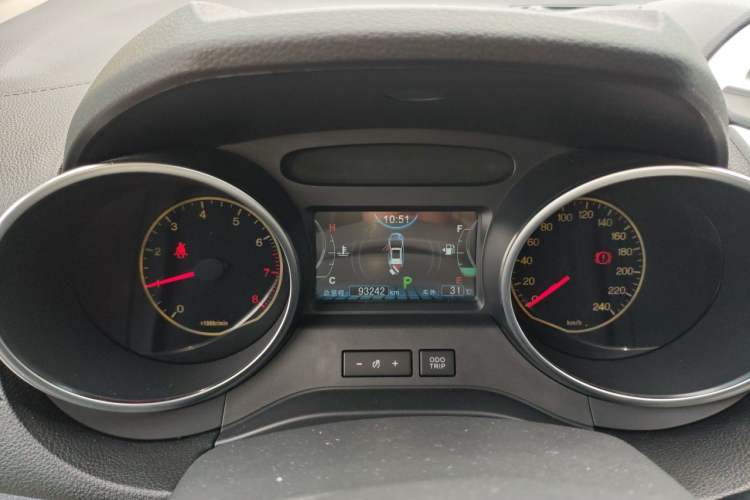 Used BYD Yuan 2017 1.5L Automatic Cool & Connected Model Instrument Cluster