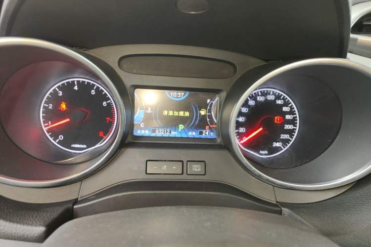 Used BYD Yuan 2017 1.5L Automatic Cool & Connected Model Instrument Cluster