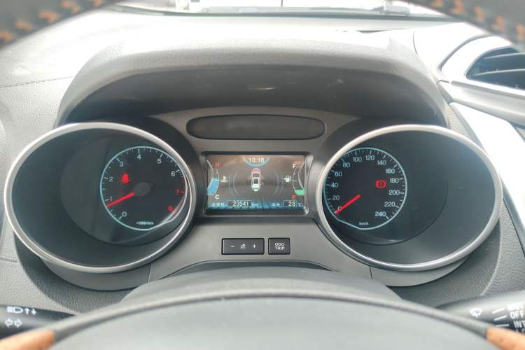 Used BYD Yuan 2017 1.5L Manual Cool Connect Model Instrument Cluster