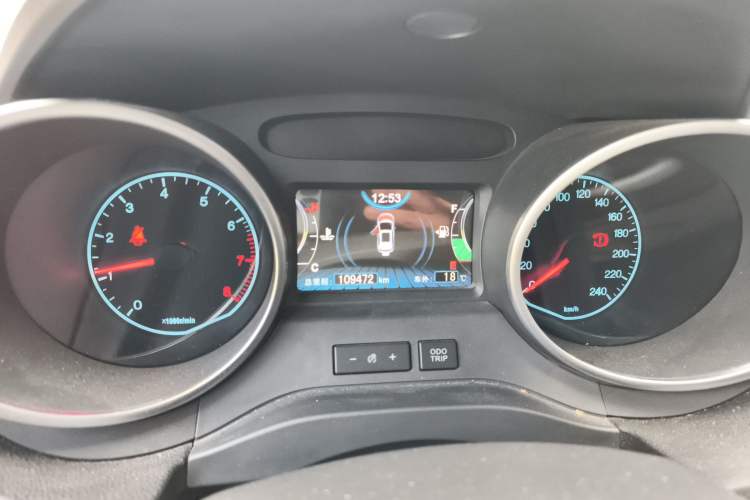 Used BYD Yuan 2017 1.5L Manual Cool Connect Model Instrument Cluster