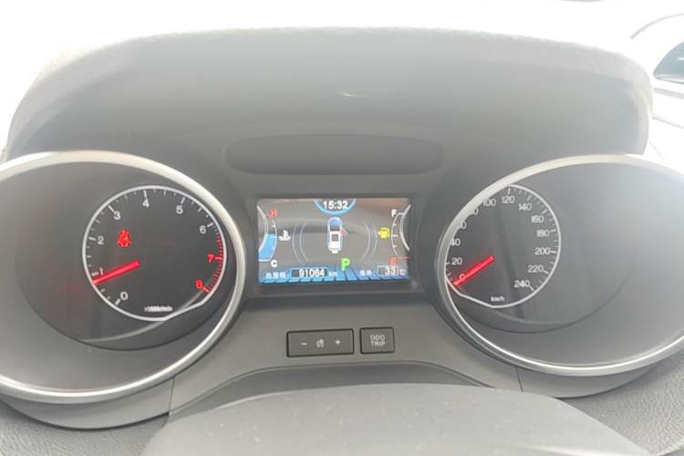 Used BYD Yuan 2017 1.5L Automatic Cool & Connected Model Instrument Cluster