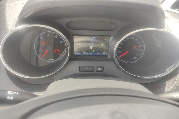 Used BYD Yuan 2017 1.5L Automatic Cool & Connected Model Instrument Cluster