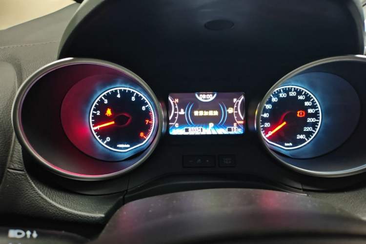 Used BYD Yuan 2017 1.5L Automatic Cool & Stylish Model Instrument Cluster