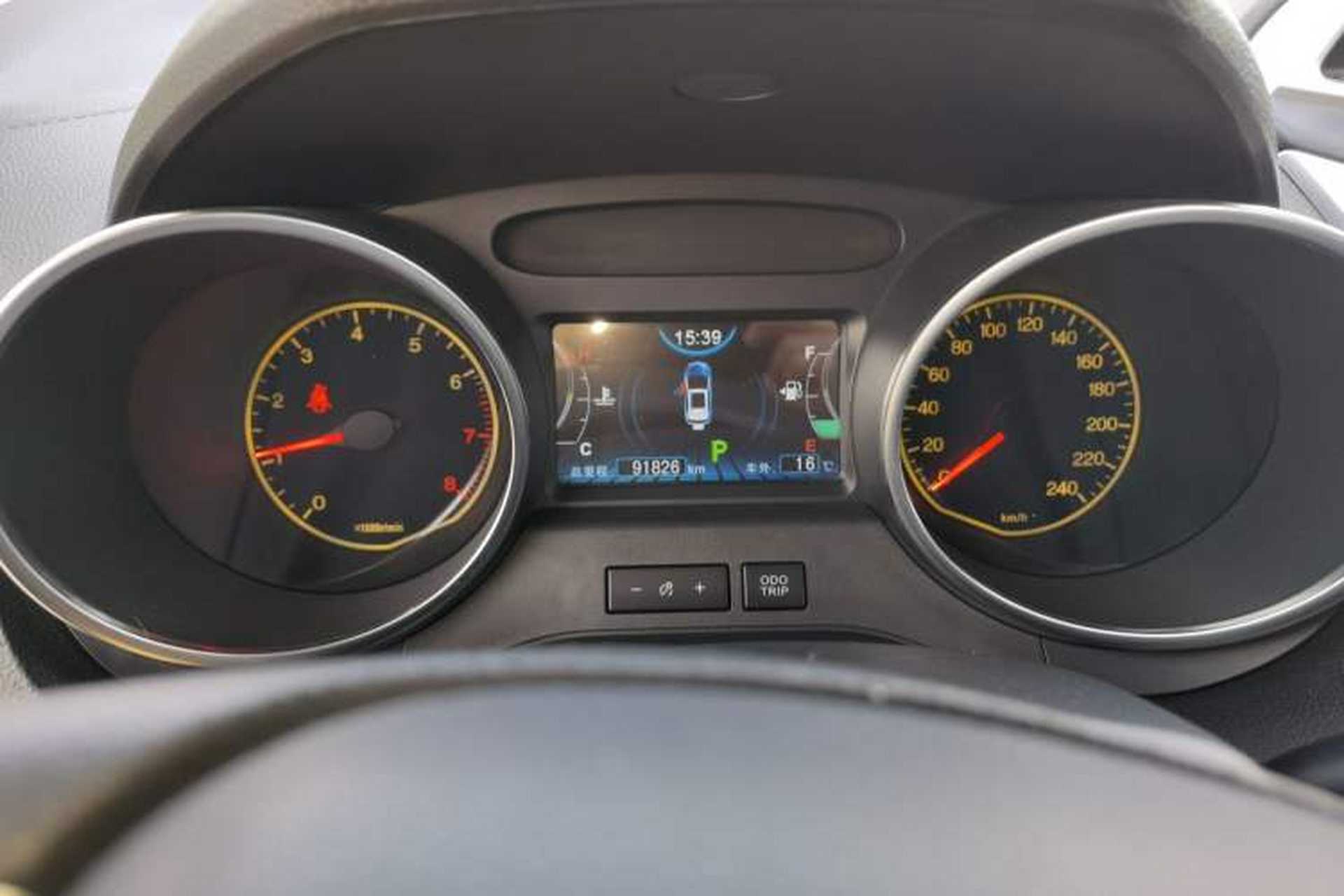 Used BYD Yuan 2017 1.5L Automatic Cool & Connected Model Instrument Cluster