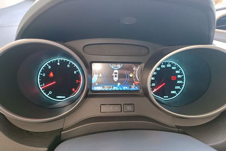 Used BYD Yuan 2017 1.5L Automatic Cool & Stylish Model Instrument Cluster