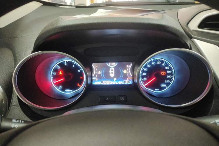 Used BYD Yuan 2017 1.5L Automatic Cool & Connected Model Instrument Cluster