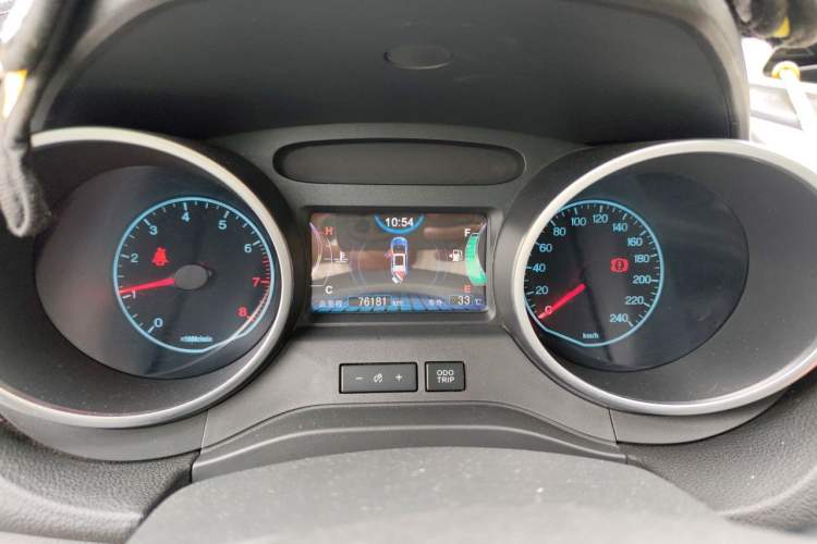 Used BYD Yuan 2017 1.5L Manual Cool & Stylish Model Instrument Cluster