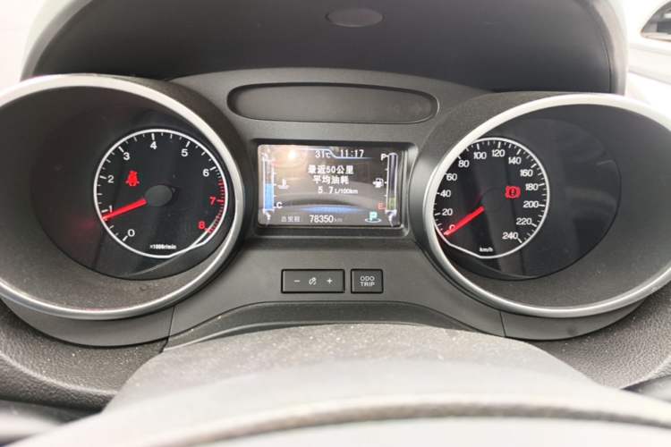 Used BYD Yuan 2017 1.5L Automatic Cool & Stylish Model Instrument Cluster