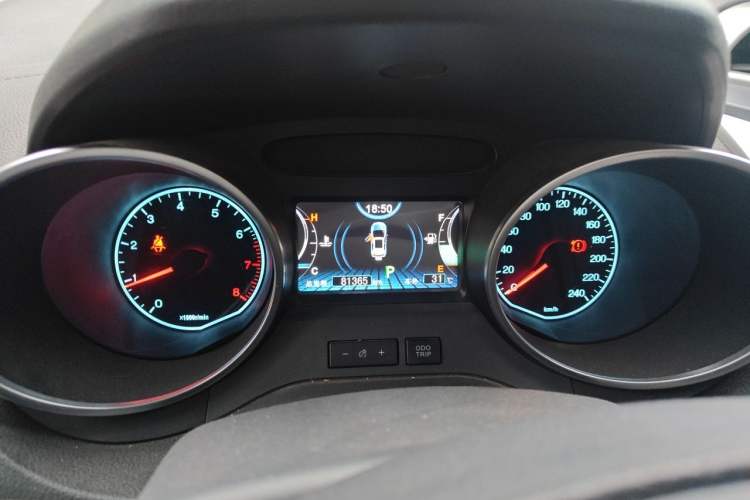 Used BYD Yuan 2017 1.5L Automatic Cool & Stylish Model Instrument Cluster