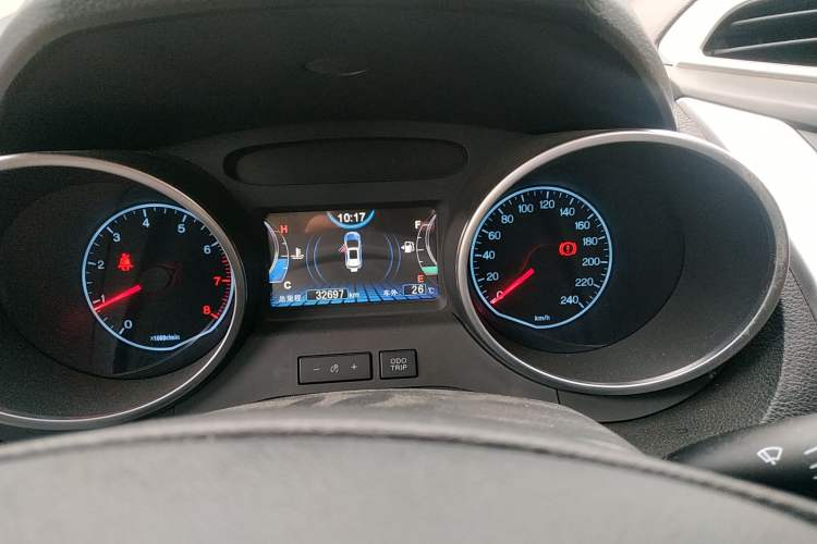 Used BYD Yuan 2017 1.5L Manual Cool Connect Model Instrument Cluster