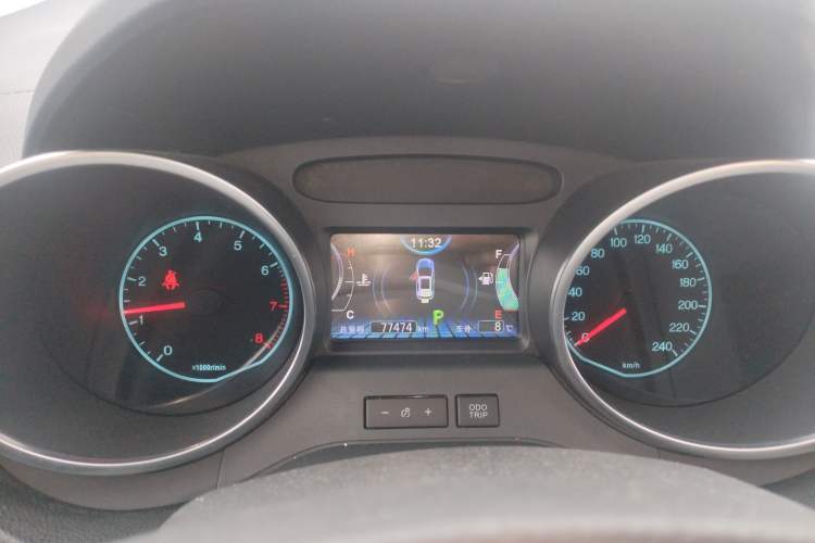 Used BYD Yuan 2017 1.5L Automatic Cool & Connected Model Instrument Cluster