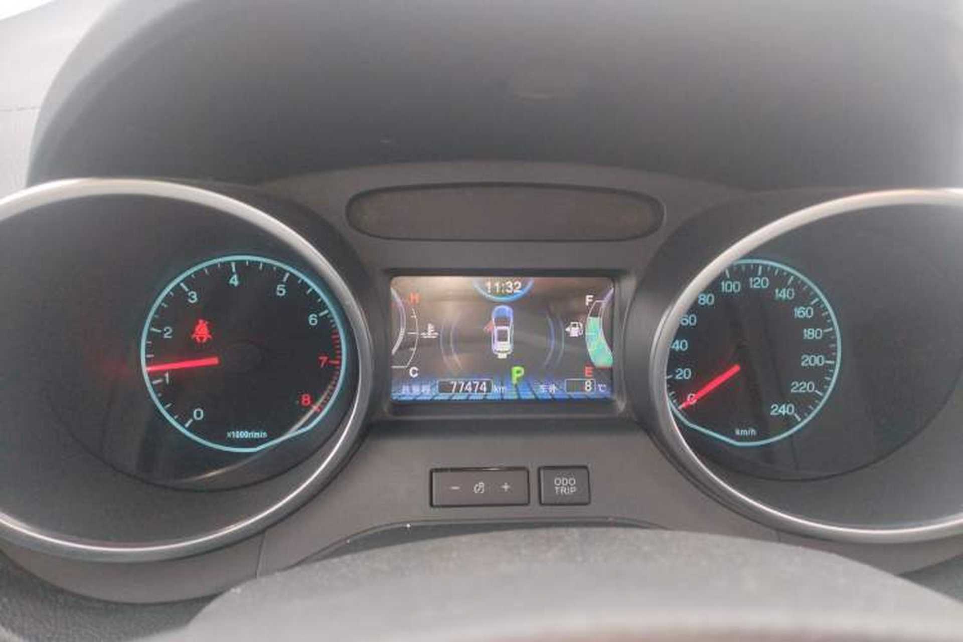 Used BYD Yuan 2017 1.5L Automatic Cool & Connected Model Instrument Cluster