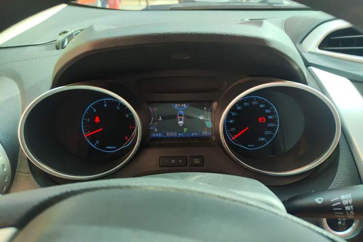 Used BYD Yuan 2017 1.5L Automatic Cool & Stylish Model Instrument Cluster