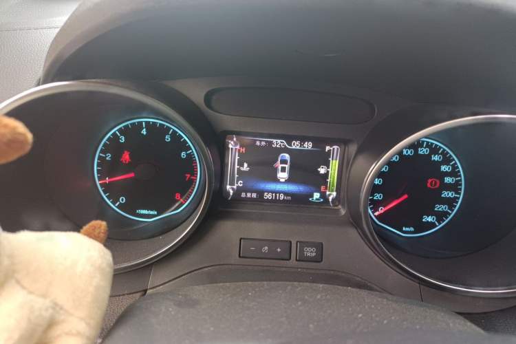 Used BYD Yuan 2017 1.5L Automatic Cool & Stylish Model Instrument Cluster