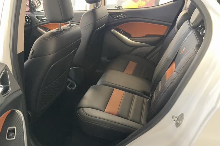 Used BYD Yuan 2017 1.5L Manual with Panoramic Sunroof Interior 1